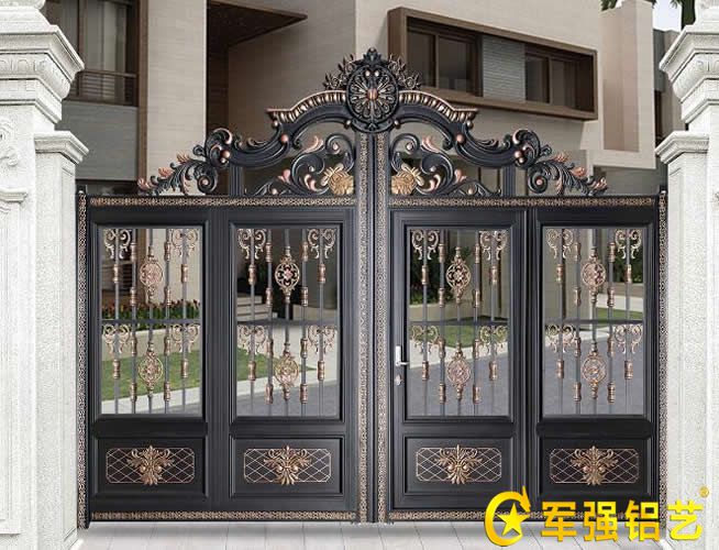 庭院門廠家分享鋁藝庭院大門的制作流程 庭院門廠家分享鋁藝庭院大門的制作流程